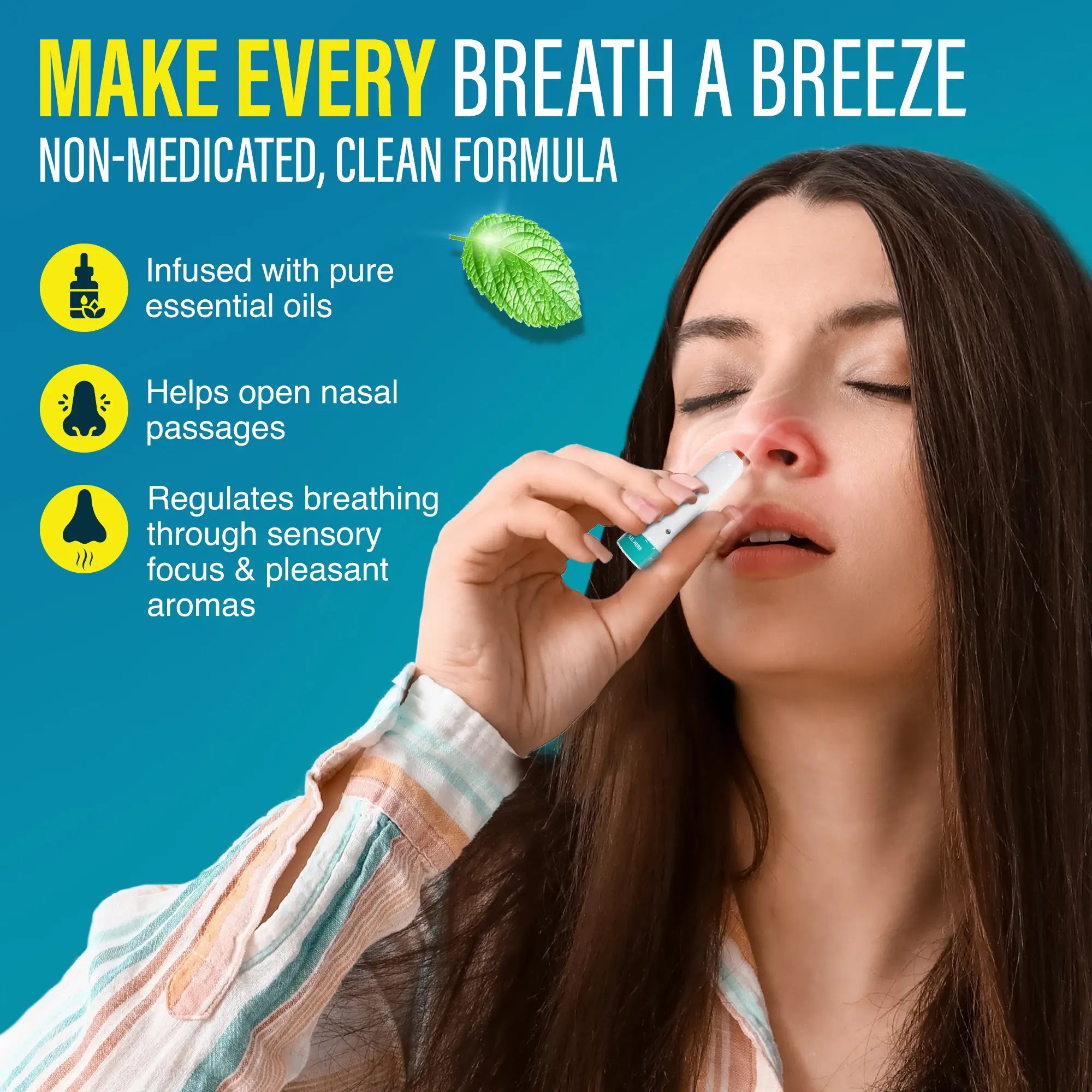 Gurunanda Vapor Inhaler 4 Pack