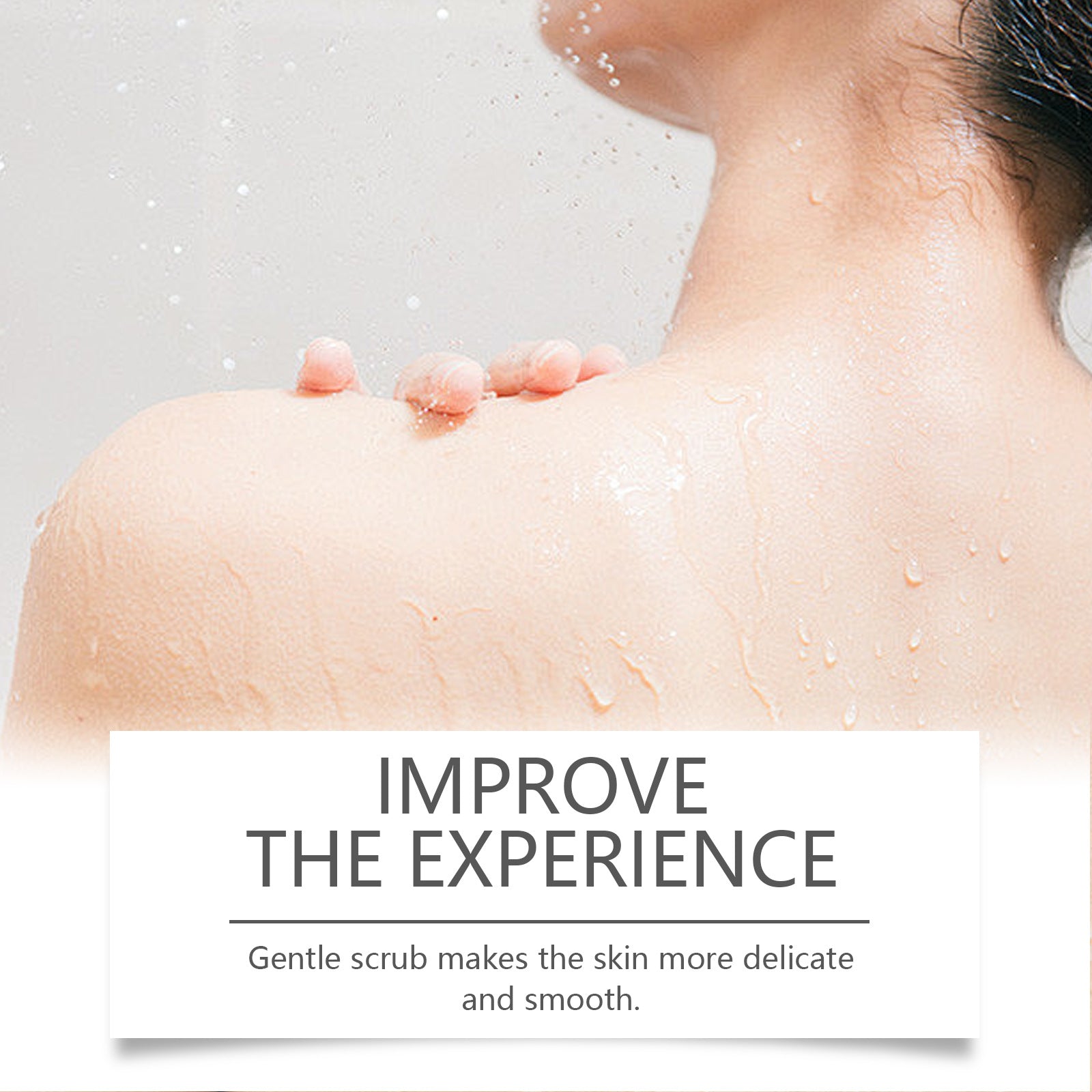 Hair Removal Pre-Shaving Shaving Scrub