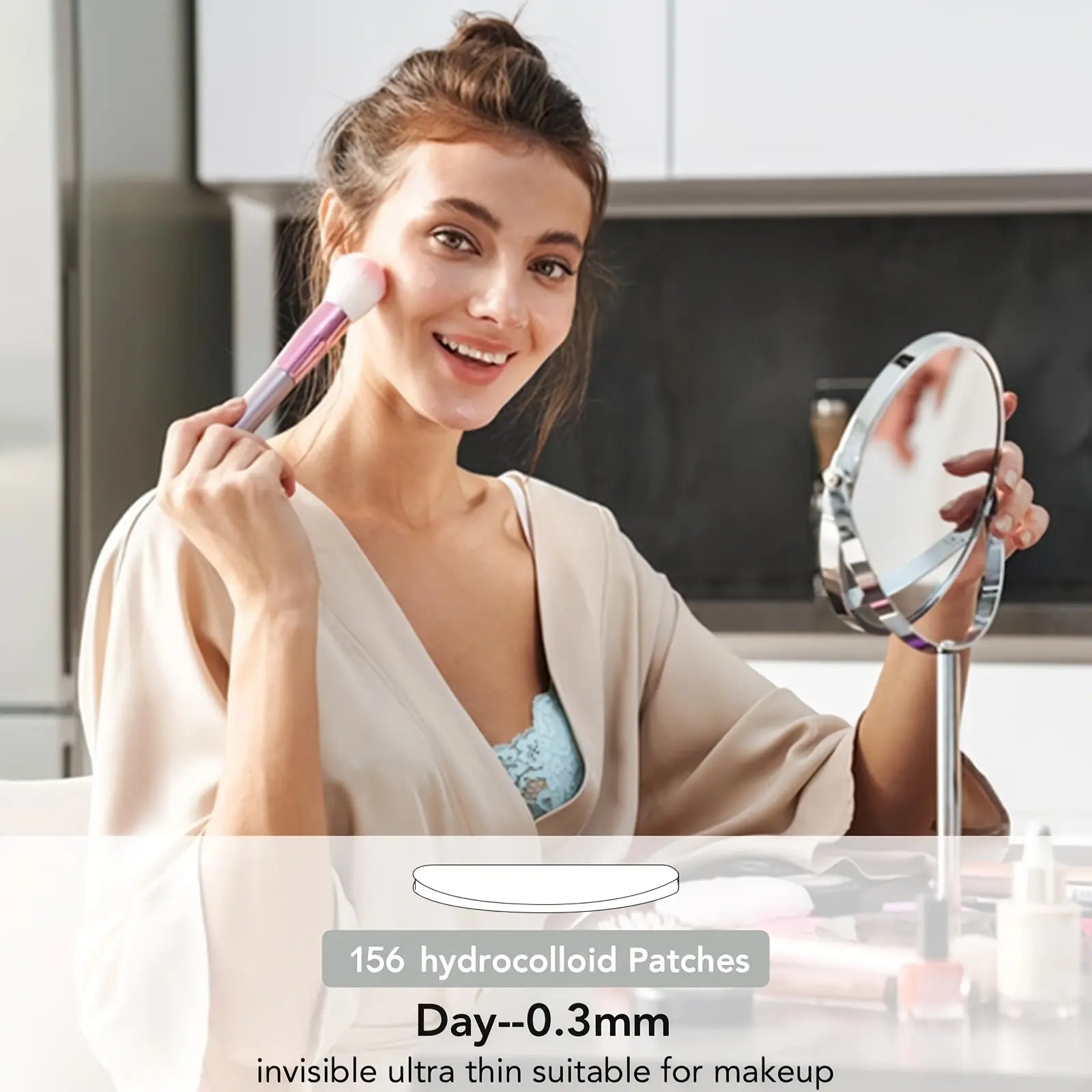 Hydrocolloid Pimple Patch, 360Pcs/Box Acne-Covering Stickers, Spot Cover Stickers for Face and Skin, Skin Care Products for Women & Men, Blemish Patches, Blemish Barrier Patches