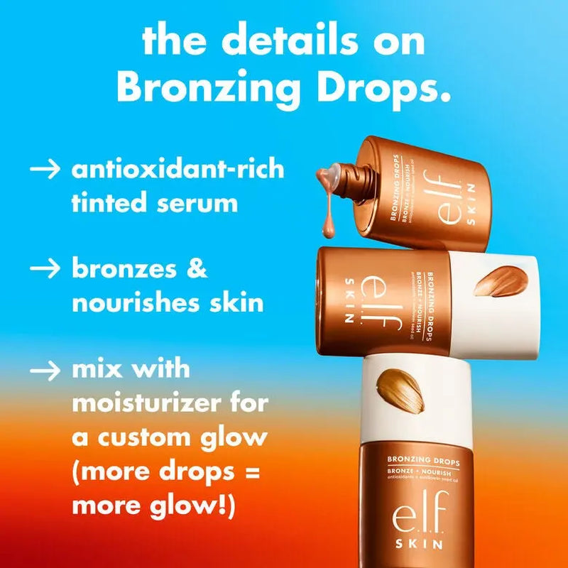 Bronzing Drops Tinted Serum