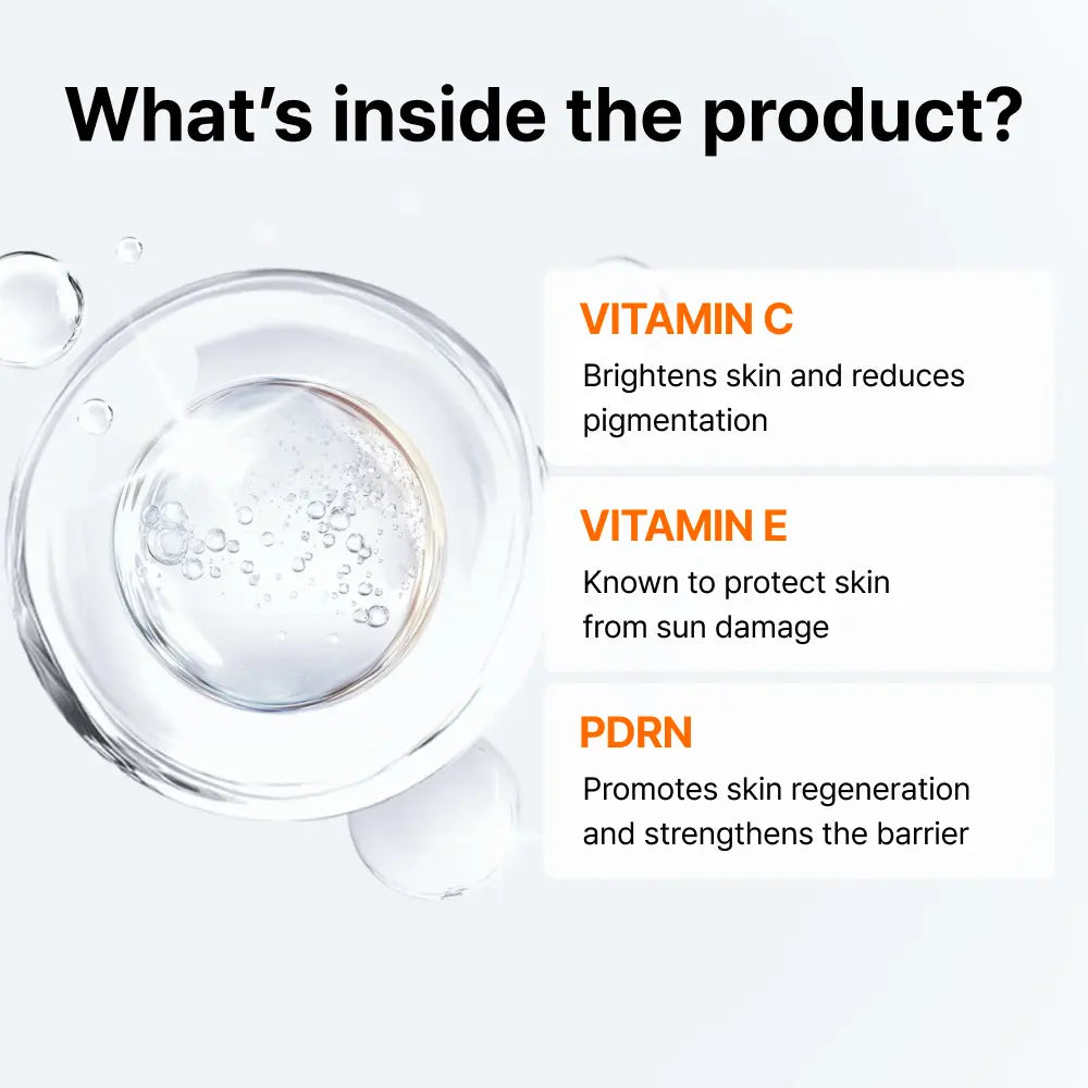 [Dearklairs] 3-Day Glass Skin Vitamin Kit - 4 Steps Travel Kit for Glowing Skin with Vitamin C PDRN Glutathione & Niacinamide for Sensitive Skin